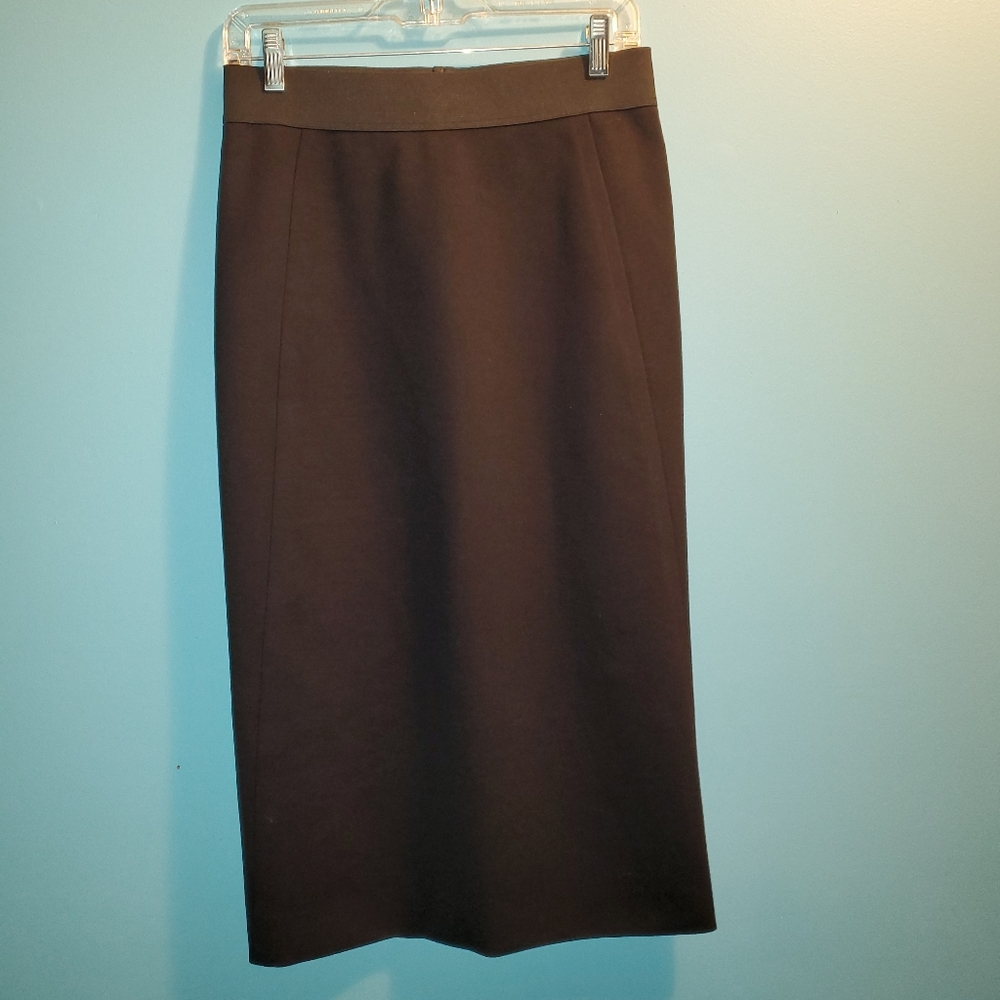 Donna Karan Black Label, Size 6, wool skirt